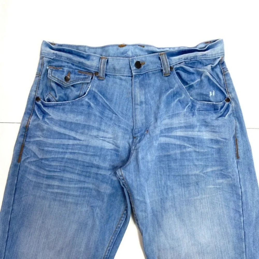 JORDAN Craig Slim Straight Jeans in Light Washed RN#79771